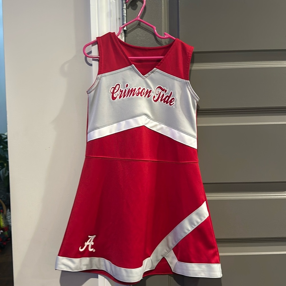 Alabama Crimson Tide cheerleading dress for little kids